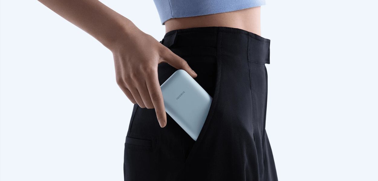 پاوربانک 10000mAh شیائومی | Mi Power Bank 10000mAh P15ZM با کابل یکپارچه USB-C و پشتیبانی از شارژ سریع دوطرفه