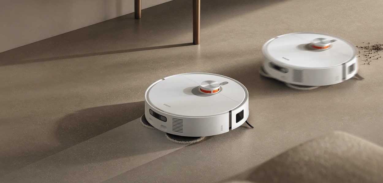 جارو رباتیک شیائومی | Mi Robot Vacuum X20 Pro با ایستگاه پایه چندکاره و قدرت مکش ۷۰۰۰ پاسکال