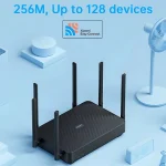 روتر شیائومی | Mi Router AX3200 با پشتیبانی از Wi-Fi 6، سرعت انتقال 3202 مگابیت بر ثانیه