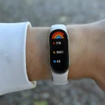 مچ بند هوشمند شیائومی | Mi Smart Band 8 با صفحه‌نمایش AMOLED با کیفیت بالا و پشتیبانی از بیش از 150 حالت ورزشی