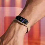 مچ بند هوشمند شیائومی | Mi Smart Band 9 با صفحه‌نمایش AMOLED با روشنایی بالا و پشتیبانی از بیش از 150 حالت ورزشی