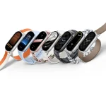 مچ بند هوشمند شیائومی | Mi Smart Band 9 با صفحه‌نمایش AMOLED با روشنایی بالا و پشتیبانی از بیش از 150 حالت ورزشی