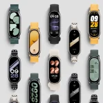 مچ بند هوشمند شیائومی | Mi Smart Band 9 با صفحه‌نمایش AMOLED با روشنایی بالا و پشتیبانی از بیش از 150 حالت ورزشی