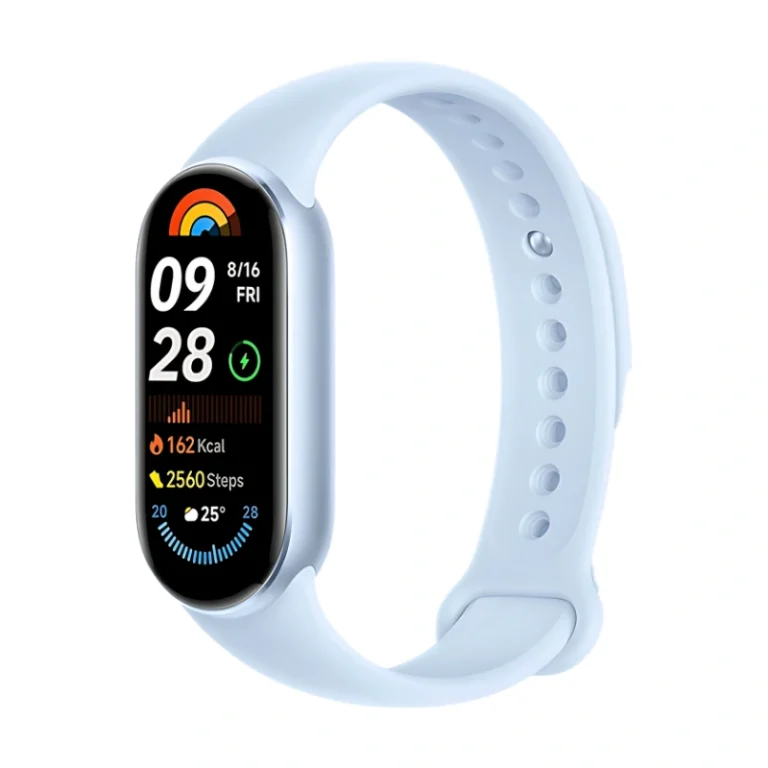 مچ بند هوشمند شیائومی | Mi Smart Band 9 با صفحه‌نمایش AMOLED با روشنایی بالا و پشتیبانی از بیش از 150 حالت ورزشی