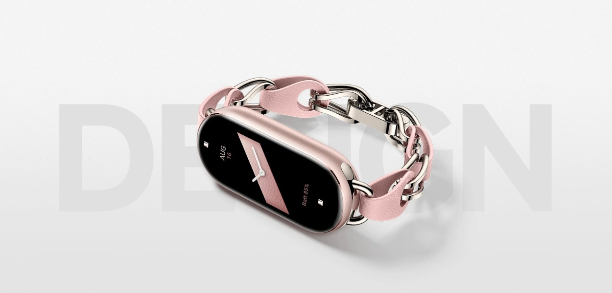 مچ بند هوشمند شیائومی | Mi Smart Band 9 با صفحه‌نمایش AMOLED با روشنایی بالا و پشتیبانی از بیش از 150 حالت ورزشی
