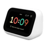 ساعت رومیزی هوشمند شیائومی | Mi Smart Clock با صفحه‌نمایش لمسی ۴ اینچی و پشتیبانی از Google Assistant
