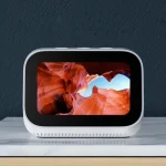 ساعت رومیزی هوشمند شیائومی | Mi Smart Clock با صفحه‌نمایش لمسی ۴ اینچی و پشتیبانی از Google Assistant