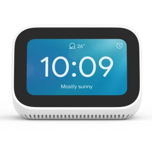 ساعت رومیزی هوشمند شیائومی | Mi Smart Clock با صفحه‌نمایش لمسی ۴ اینچی و پشتیبانی از Google Assistant