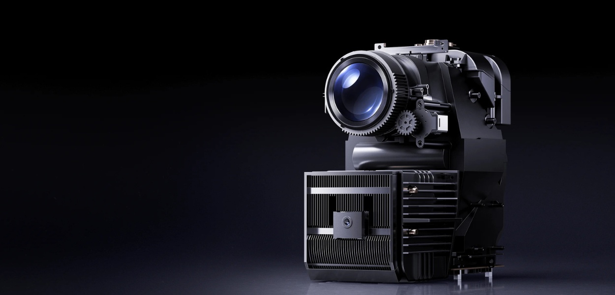 پروژکتور هوشمند شیائومی | Mi Smart Projector L1 Pro با وضوح تصویر 1080p HD، روشنایی 400 ISO Lumens