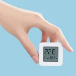 سنسور دما و رطوبت شیائومی نسخه 2 | Mi Temperature and Humidity Monitor 2 با سنسور دقیق سوئیسی و اتصال بلوتوثی