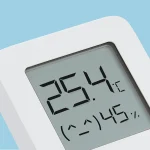 سنسور دما و رطوبت شیائومی نسخه 2 | Mi Temperature and Humidity Monitor 2 با سنسور دقیق سوئیسی و اتصال بلوتوثی