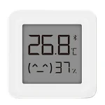 سنسور دما و رطوبت شیائومی نسخه 2 | Mi Temperature and Humidity Monitor 2 با سنسور دقیق سوئیسی و اتصال بلوتوثی