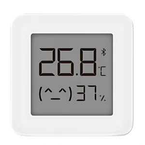 سنسور دما و رطوبت شیائومی نسخه 2 | Mi Temperature and Humidity Monitor 2 با سنسور دقیق سوئیسی و اتصال بلوتوثی