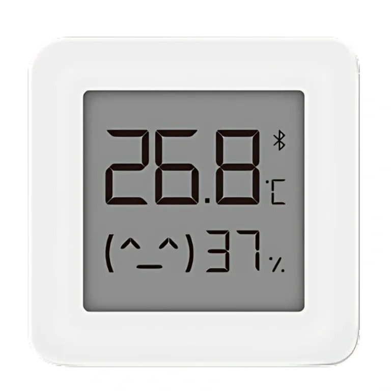 سنسور دما و رطوبت شیائومی نسخه 2 | Mi Temperature and Humidity Monitor 2 با سنسور دقیق سوئیسی و اتصال بلوتوثی