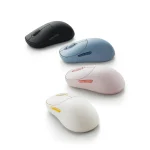 ماوس بی‌سیم شیائومی نسخه 3 | Mi Wireless Mouse 3 با اتصال دوگانه 2.4 گیگاهرتز و بلوتوث و طراحی ارگونومیک