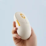 ماوس بی‌سیم شیائومی نسخه 3 | Mi Wireless Mouse 3 با اتصال دوگانه 2.4 گیگاهرتز و بلوتوث و طراحی ارگونومیک