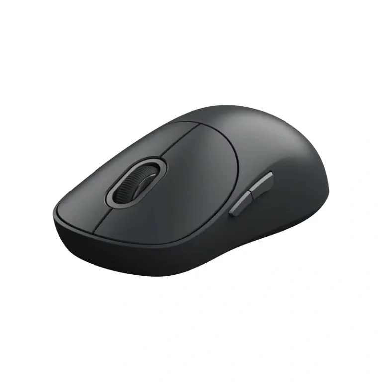 ماوس بی‌سیم شیائومی نسخه 3 | Mi Wireless Mouse 3 با اتصال دوگانه 2.4 گیگاهرتز و بلوتوث و طراحی ارگونومیک