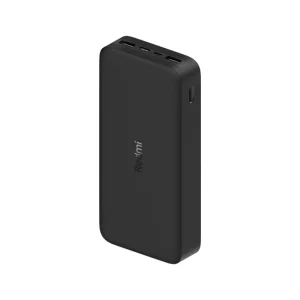 پاوربانک ۲۰۰۰۰ میلی‌آمپر ساعتی فست شارژ شیائومی ردمی | Redmi Fast Charge Power Bank 20000mAh با ظرفیت بالا و پشتیبانی از شارژ سریع دوطرفه