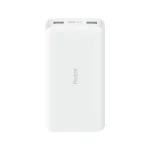 پاوربانک ۲۰۰۰۰ میلی‌آمپر ساعتی فست شارژ شیائومی ردمی | Redmi Fast Charge Power Bank 20000mAh با ظرفیت بالا و پشتیبانی از شارژ سریع دوطرفه