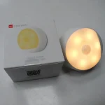 چراغ هوشمند با سنسور تشخیص حرکت یی لایت | Yeelight Rechargeable Sensor Nightlight با سنسور مادون قرمز دقیق و طراحی چندمنظوره
