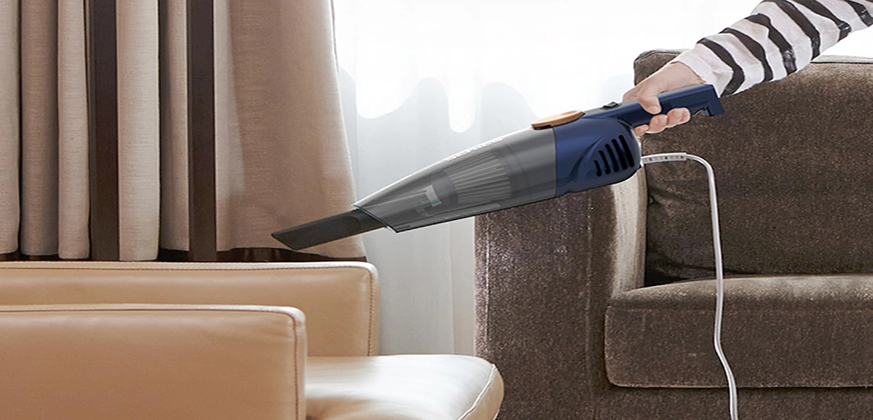 جارو برقی درما | Deerma DX118 Pro Handheld Vacuum Cleaner