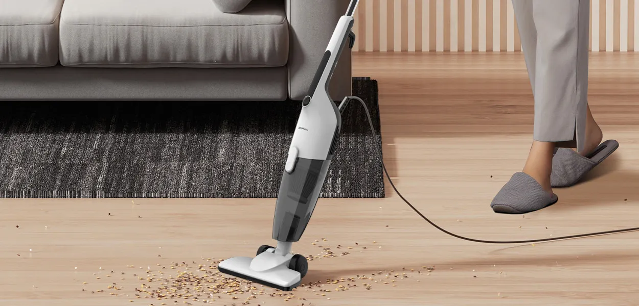 جاروشارژی درما | Deerma DX120C Handheld Vacuum