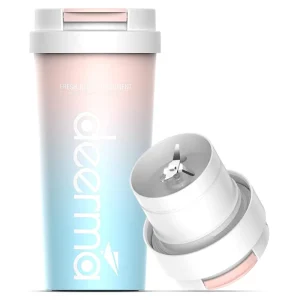 ماگ و مخلوط‌کن شارژی درما | Deerma Cordless Juicer Blender NU90