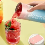 ماگ و مخلوط‌کن شارژی درما | Deerma Cordless Juicer Blender NU90