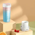 ماگ و مخلوط‌کن شارژی درما | Deerma Cordless Juicer Blender NU90 - تصویر 5