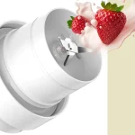 ماگ و مخلوط‌کن شارژی درما | Deerma Cordless Juicer Blender NU90