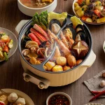 قابلمه برقی درما | Deerma DG50W Electric Pot Cooking