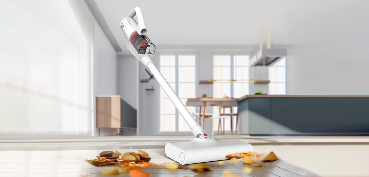 جارو برقی درما | Deerma DX888 Handheld Vacuum Cleaner