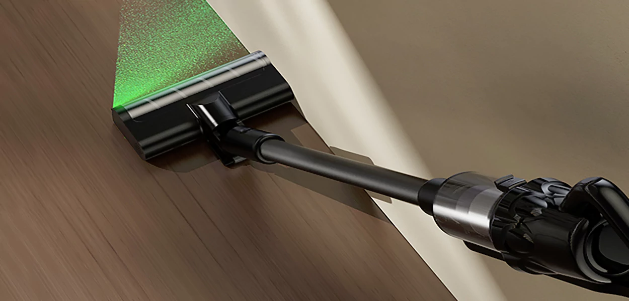 کف‌شوی و جارو شارژی درما | Deerma P40 Pro W Vacuum Cleaner