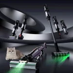 کف‌شوی و جارو شارژی درما | Deerma P40 Pro W Vacuum Cleaner