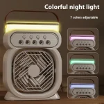 پنکه رومیزی | Multi Function Fan Humidifier