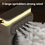 پنکه رومیزی | Multi Function Fan Humidifier