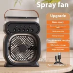 پنکه رومیزی | Multi Function Fan Humidifier