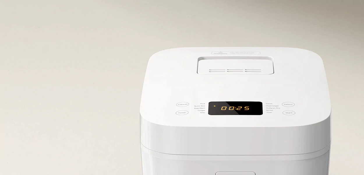 پلوپز هوشمند 4 لیتری شیائومی | Mi 4L Smart Rice Cooker C1 Pro