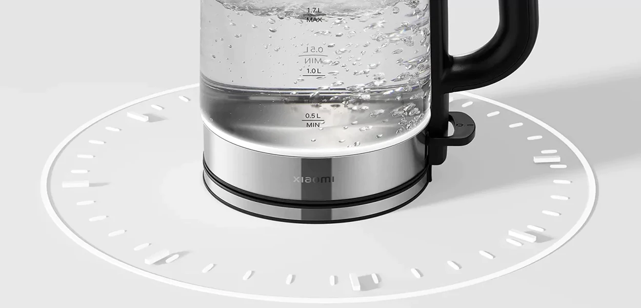 کتری برقی شیائومی | Mi Electric Glass Kettle MJDSH05FD