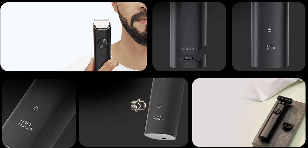 ست اصلاح موی سر و صورت شیائومی | Mi Grooming Kit Pro