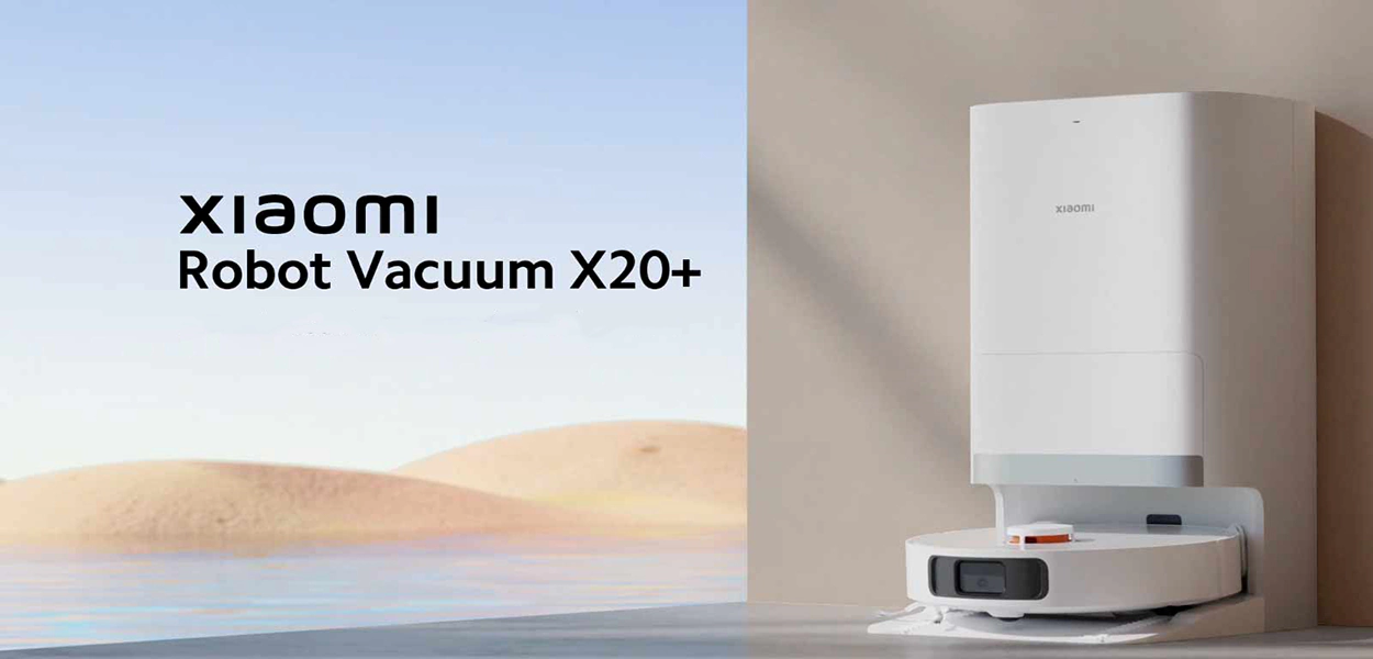 جارو رباتیک شیائومی | Mi Robot Vacuum X20 Plus