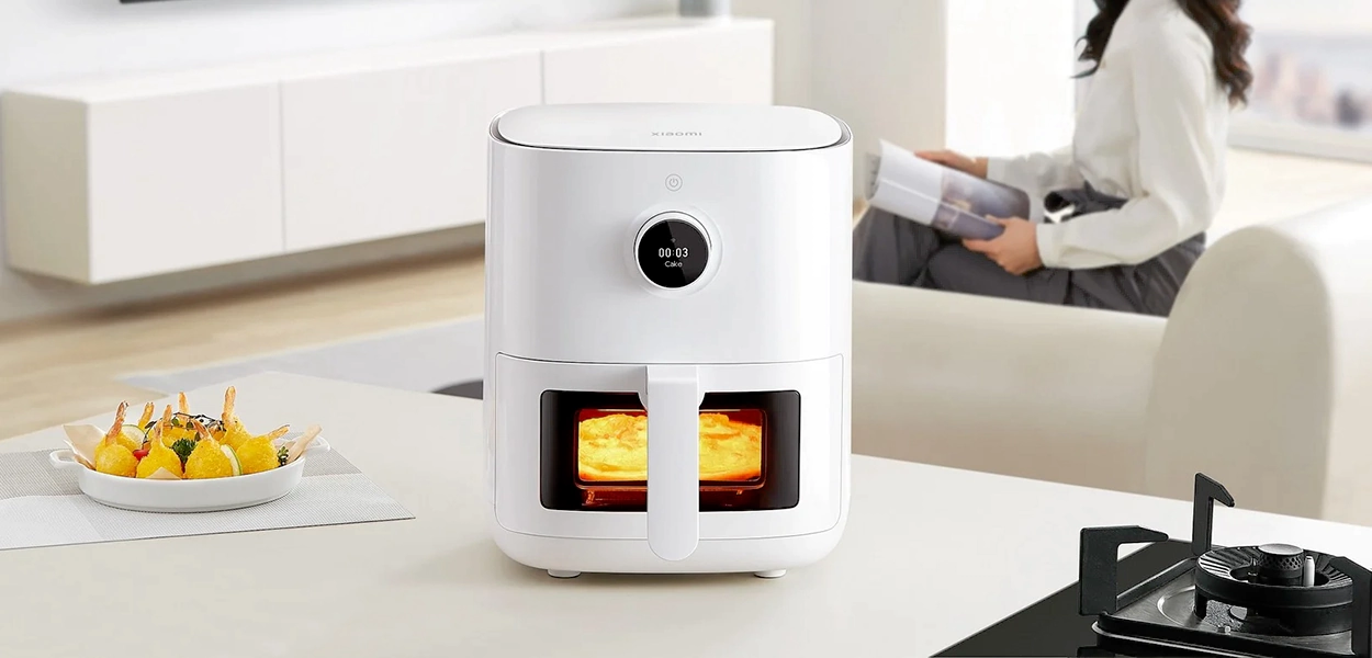 سرخ‌کن هوشمند شیائومی نسخه پرو | Mi Smart Air Fryer Pro 4L