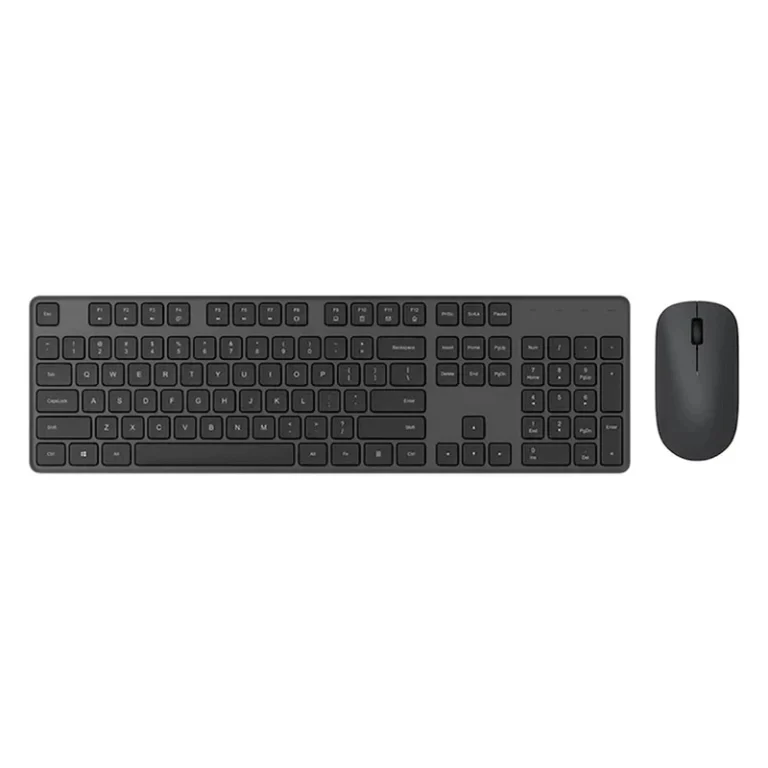 کیبورد و ماوس بی‌سیم شیائومی | Mi Wireless Keyboard & Mouse WXJS02YM
