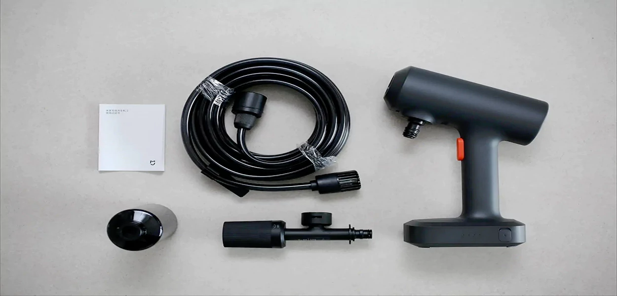 کارواش شارژی میجیا 2 | Mijia Wireless Car Wash Machine 2 MJXCJ002QW