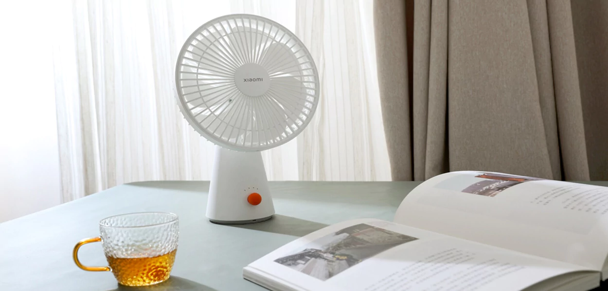 پنکه شارژی میجیا | Mijia Rechargeable Mini Fan