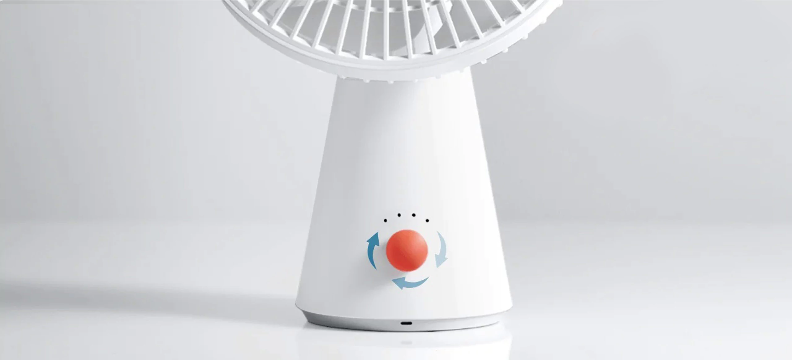 پنکه شارژی میجیا | Mijia Rechargeable Mini Fan