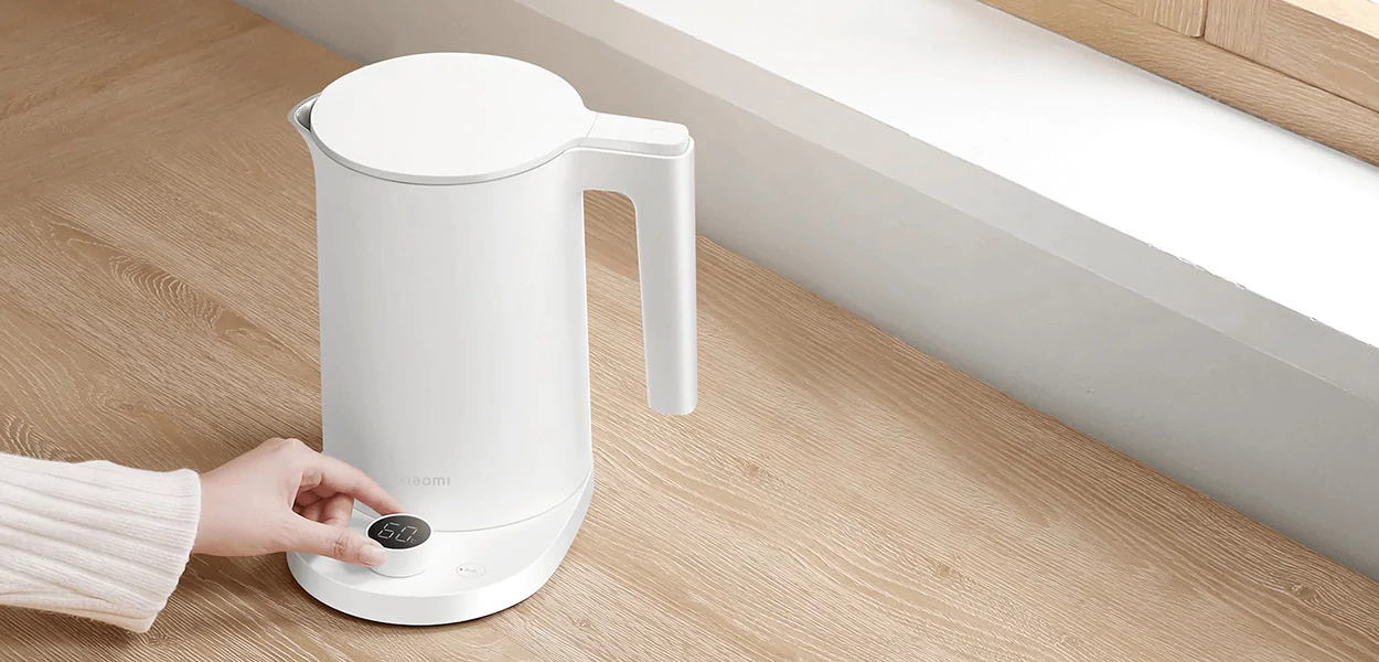کتری برقی شیائومی نسخه پرو | Xiaomi Smart Kettle 2 Pro