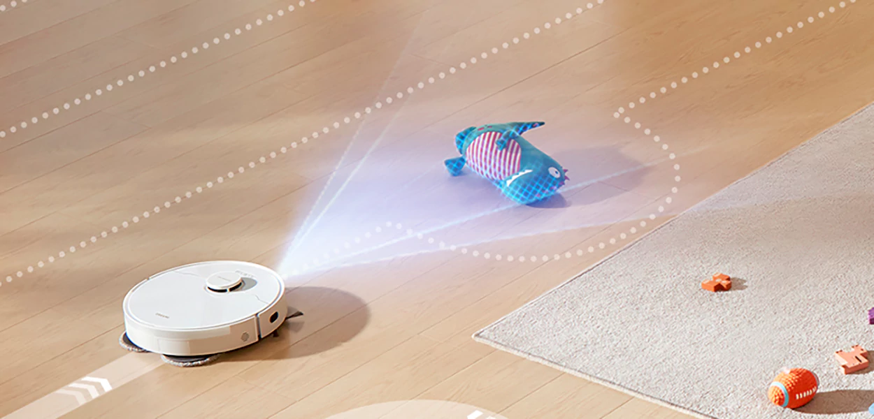 جارو رباتیک دریم | Dreame L10s Pro Gen 2 Robot Vacuum