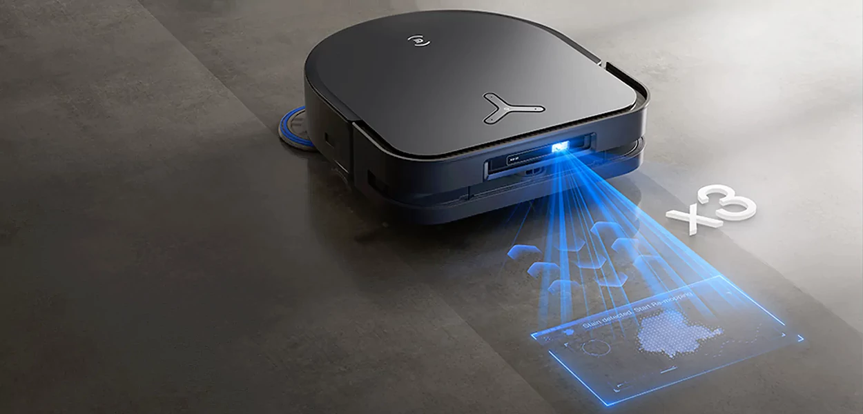 جارو رباتیک اکووکس | Ecovacs X5 Pro Omni Robot Vacuum