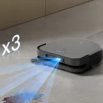 جارو رباتیک اکووکس | Ecovacs X5 Pro Omni Robot Vacuum